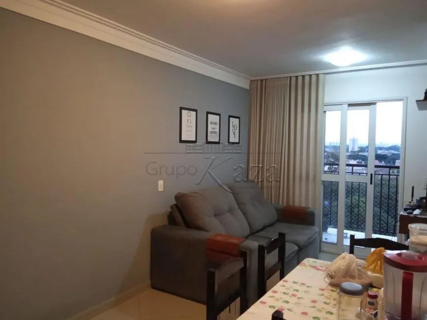 Foto 1 de Apartamento com 3 Quartos à venda, 65m² em Jardim Ismenia, São José dos Campos