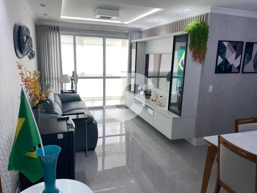 Foto 1 de Apartamento com 3 Quartos à venda, 124m² em Icaraí, Niterói