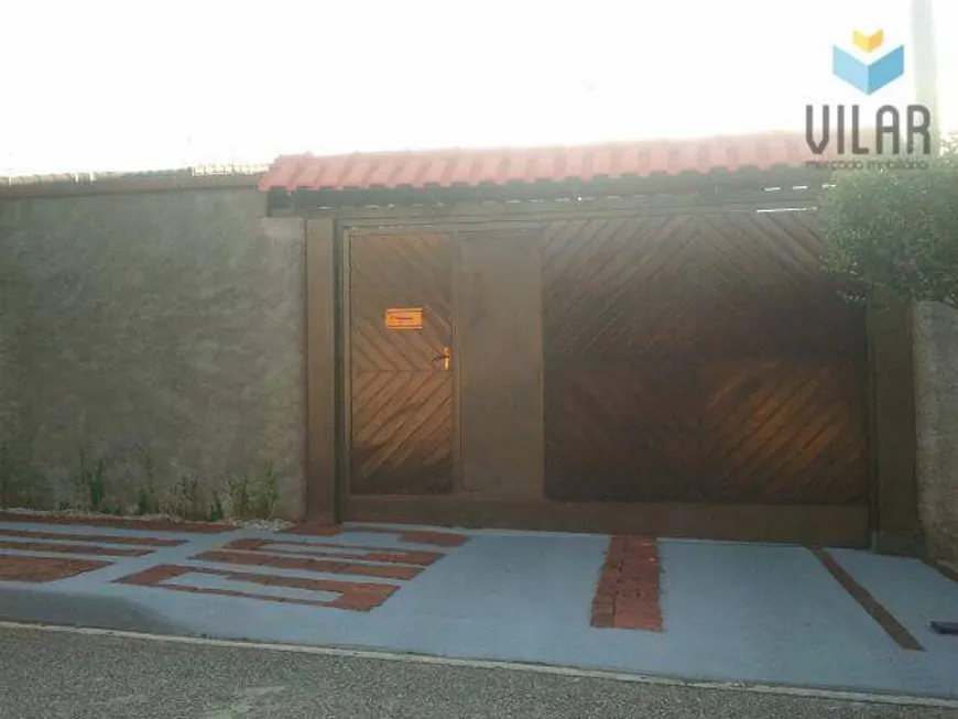 Foto 1 de Casa com 2 Quartos para venda ou aluguel, 140m² em Wanel Ville, Sorocaba