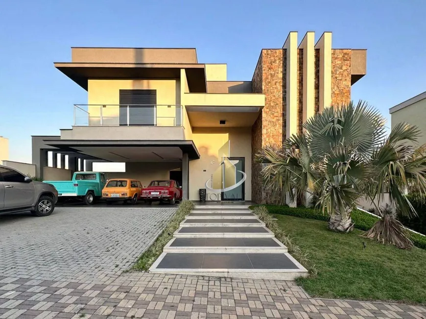 Foto 1 de Casa de Condomínio com 5 Quartos para venda ou aluguel, 540m² em Urbanova, São José dos Campos
