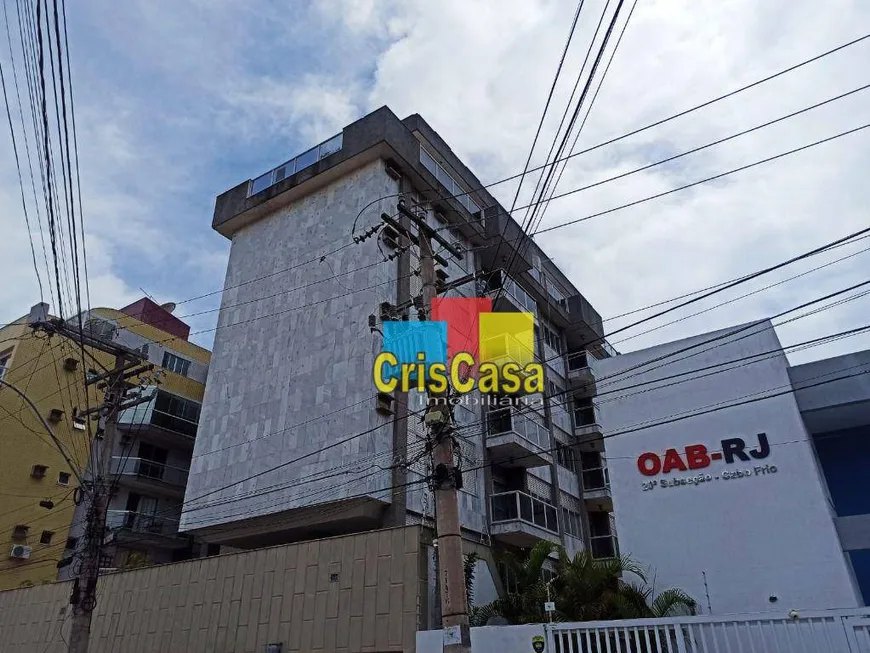 Foto 1 de Cobertura com 4 Quartos à venda, 250m² em Braga, Cabo Frio