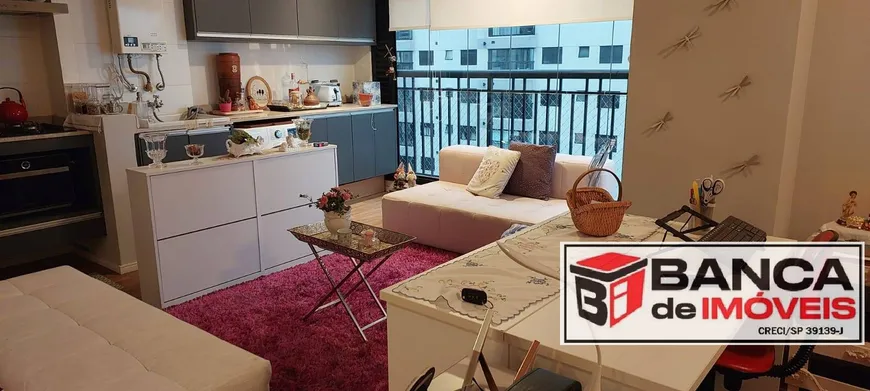 Foto 1 de Apartamento com 1 Quarto à venda, 41m² em Continental, Osasco