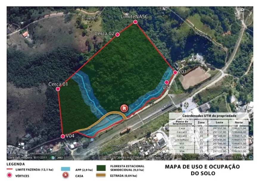 Foto 1 de Lote/Terreno à venda, 125000m² em Jardim Santo Antônio , Itapevi