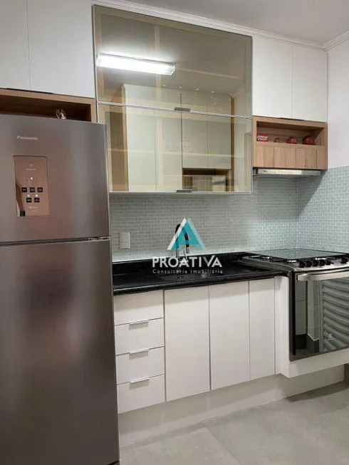 Foto 1 de Casa de Condomínio com 2 Quartos à venda, 100m² em Vila Metalurgica, Santo André