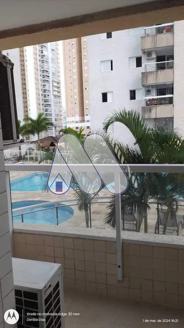 Foto 1 de Apartamento com 3 Quartos à venda, 77m² em Ponta da Praia, Santos