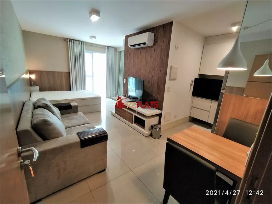 Foto 1 de Flat com 1 Quarto para alugar, 38m² em Itaim Bibi, São Paulo