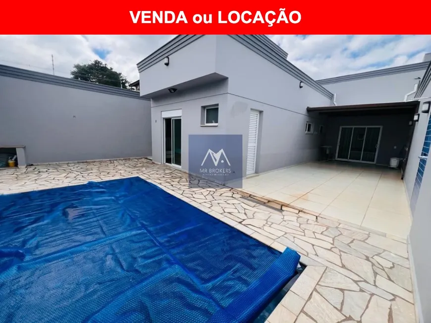 Foto 1 de Casa com 4 Quartos para venda ou aluguel, 185m² em Jardim Novo Mundo, Jundiaí