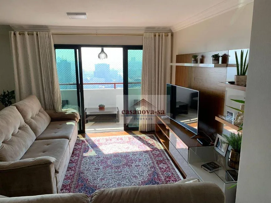 Foto 1 de Apartamento com 4 Quartos à venda, 188m² em Vila Bastos, Santo André