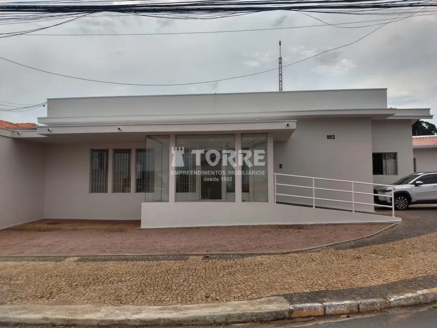 Foto 1 de Imóvel Comercial com 1 Quarto para alugar, 239m² em Jardim Guanabara, Campinas