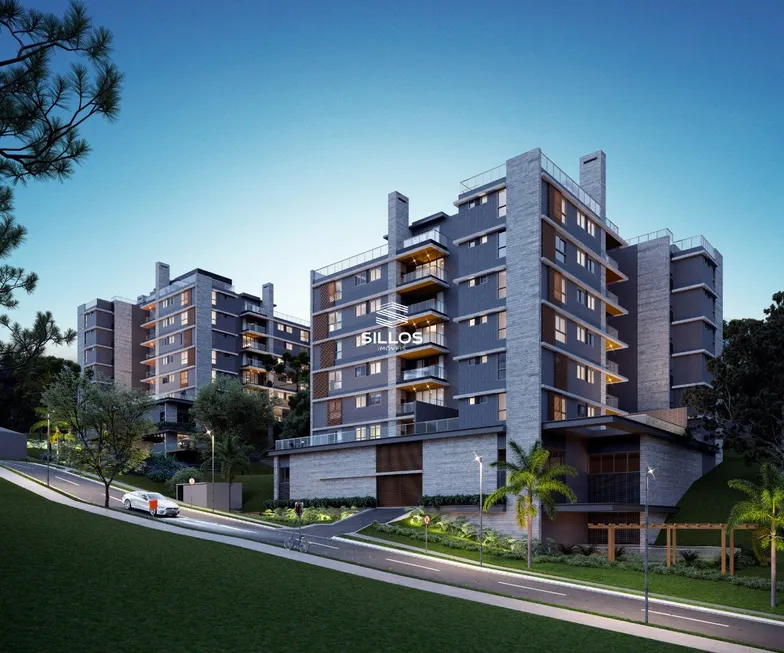 Foto 1 de Apartamento com 3 Quartos à venda, 147m² em São Lourenço, Curitiba