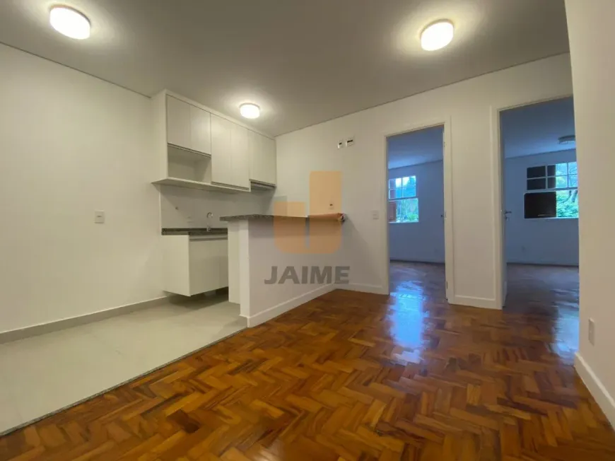 Foto 1 de Apartamento com 2 Quartos para alugar, 74m² em Higienópolis, São Paulo