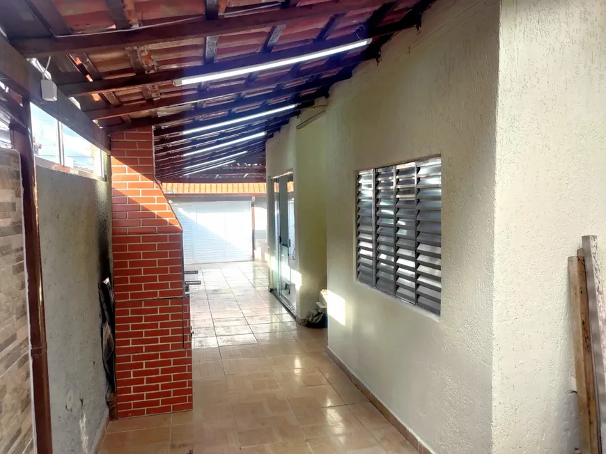 Foto 1 de Casa com 3 Quartos à venda, 75m² em Balneário Gaivota, Itanhaém