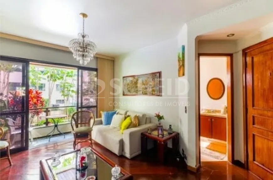 Foto 1 de Apartamento com 3 Quartos à venda, 120m² em Vila Nova Conceição, São Paulo