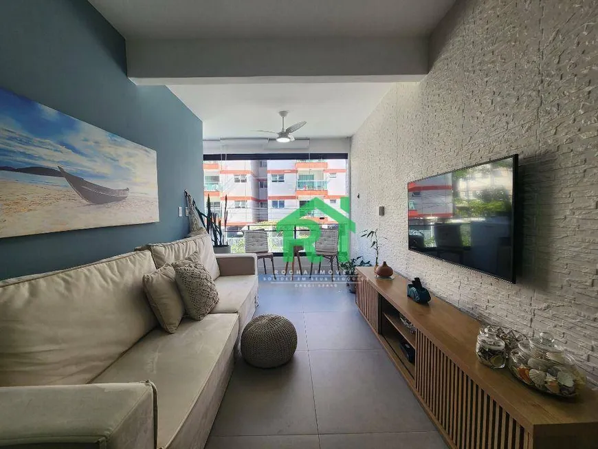 Foto 1 de Apartamento com 2 Quartos à venda, 60m² em Jardim Astúrias, Guarujá