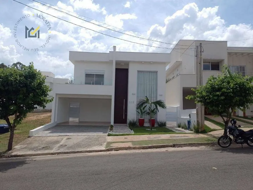 Foto 1 de Casa de Condomínio com 4 Quartos à venda, 272m² em Residencial Central Parque, Salto