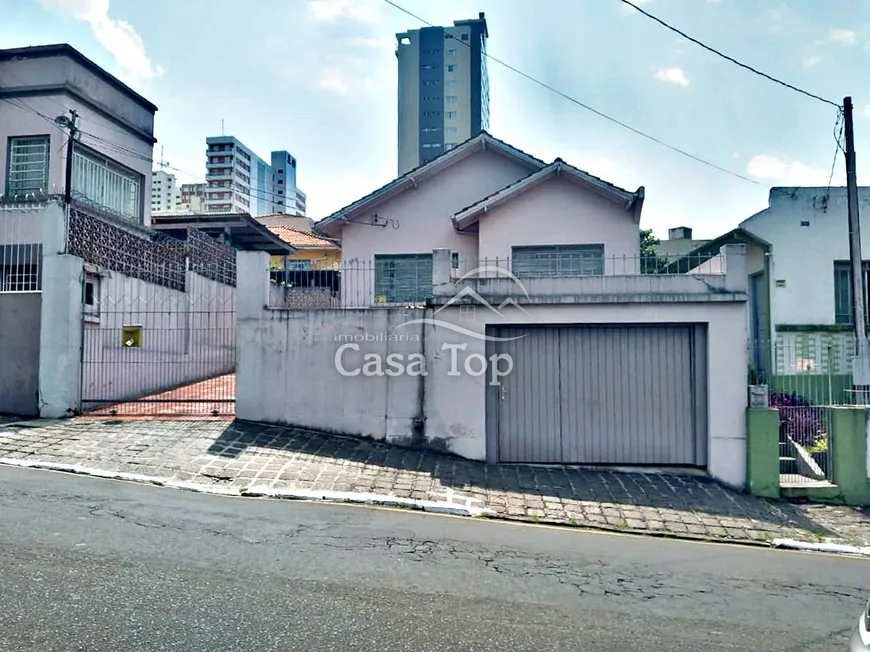 Foto 1 de Casa com 3 Quartos à venda, 128m² em Centro, Ponta Grossa