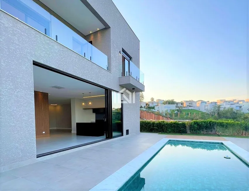 Foto 1 de Casa de Condomínio com 4 Quartos à venda, 428m² em Alphaville, Santana de Parnaíba