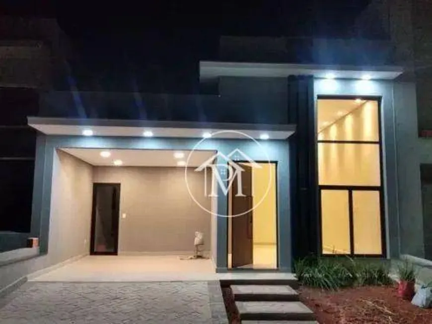 Foto 1 de Casa de Condomínio com 3 Quartos à venda, 135m² em Wanel Ville, Sorocaba