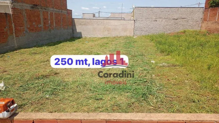 Foto 1 de Lote/Terreno à venda, 250m² em Jardim dos Lagos, Nova Odessa