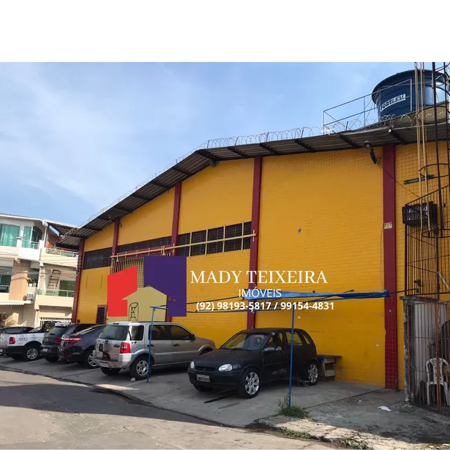 Foto 1 de Galpão/Depósito/Armazém para alugar, 2500m² em Educandos, Manaus