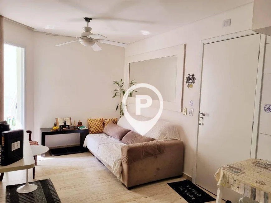 Foto 1 de Apartamento com 2 Quartos à venda, 49m² em Vila Caminho do Mar, São Bernardo do Campo