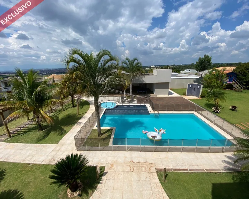 Foto 1 de Casa de Condomínio com 4 Quartos à venda, 609m² em Campestre, Piracicaba