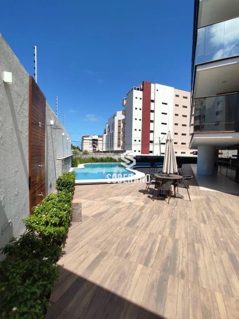 Foto 1 de Apartamento com 4 Quartos à venda, 235m² em Cabo Branco, João Pessoa