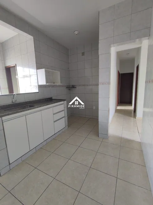 Foto 1 de Apartamento com 3 Quartos para alugar, 90m² em Paquetá, Belo Horizonte
