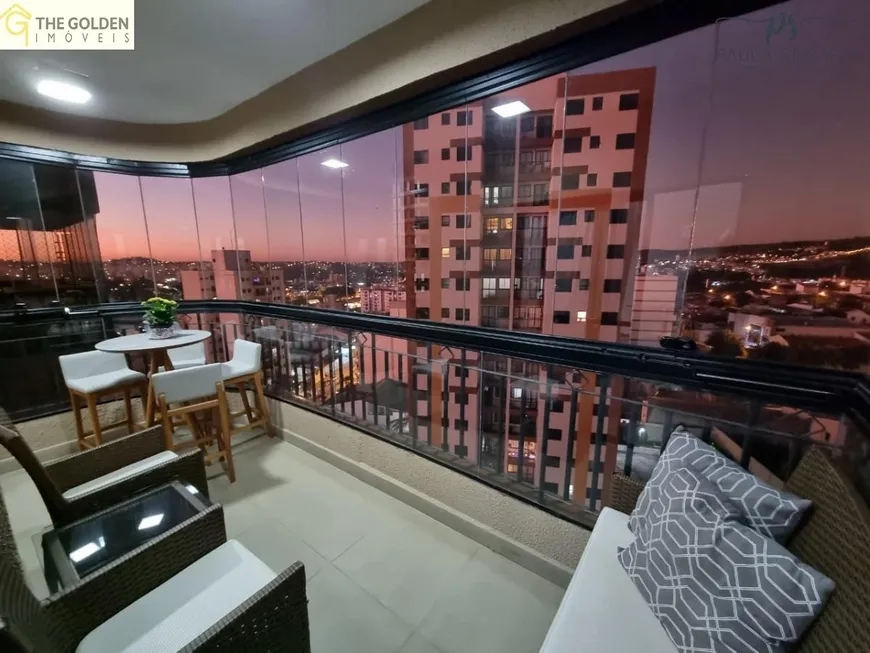 Foto 1 de Apartamento com 2 Quartos à venda, 72m² em Vila Olivo, Valinhos