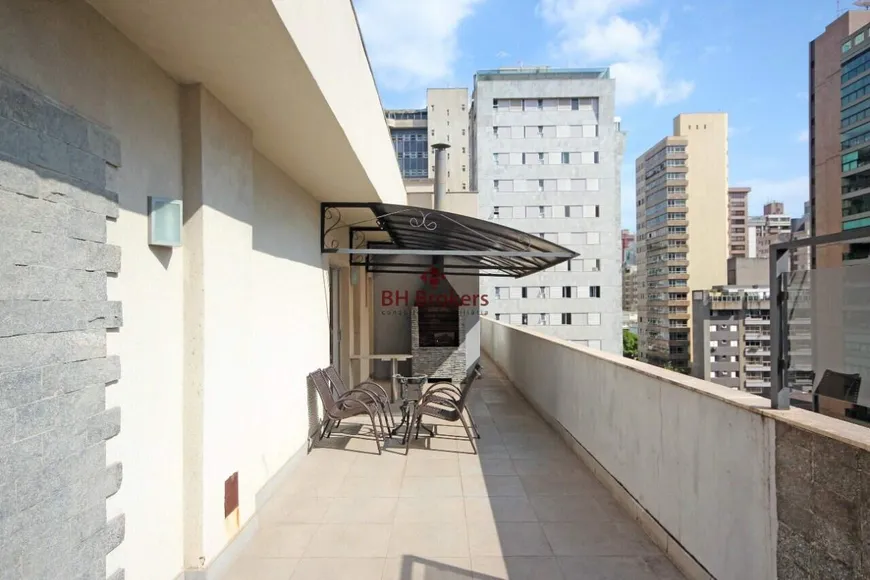 Foto 1 de Cobertura com 5 Quartos à venda, 540m² em Lourdes, Belo Horizonte