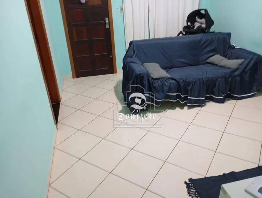 Foto 1 de Casa com 2 Quartos à venda, 124m² em Campestre, Santo André