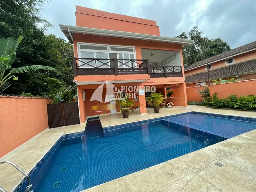 Foto 1 de Casa de Condomínio com 2 Quartos à venda, 110m² em Camburi, São Sebastião