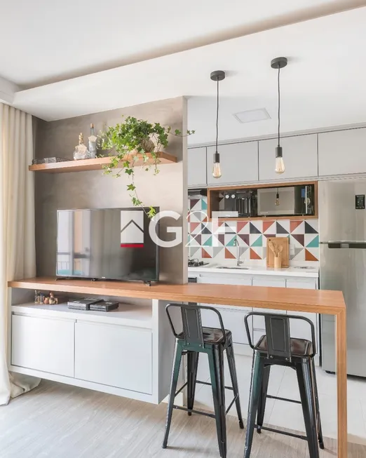 Foto 1 de Apartamento com 2 Quartos à venda, 57m² em Vila Satúrnia, Campinas
