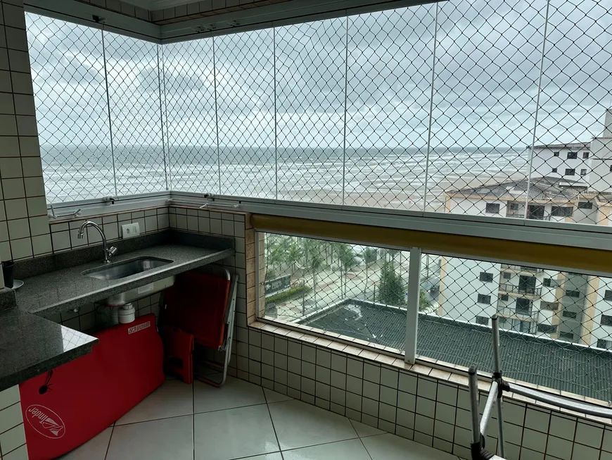 Foto 1 de Apartamento com 2 Quartos à venda, 90m² em Campo da Aviação, Praia Grande