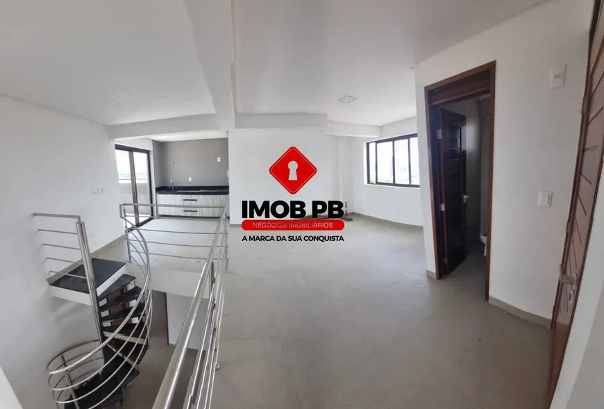 Foto 1 de Cobertura com 3 Quartos para alugar, 122m² em Tambauzinho, João Pessoa