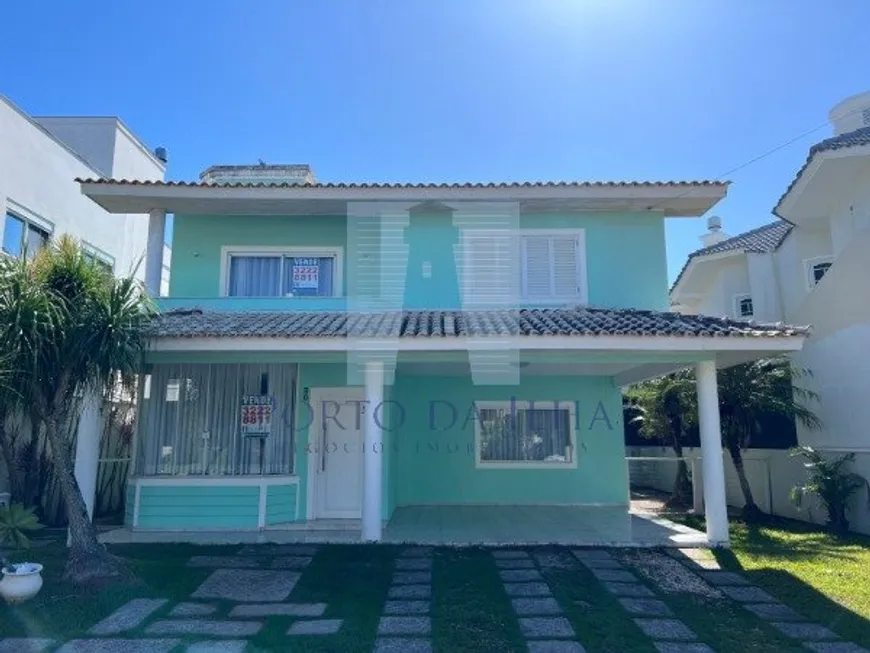 Foto 1 de Casa com 4 Quartos à venda, 269m² em Jurerê, Florianópolis