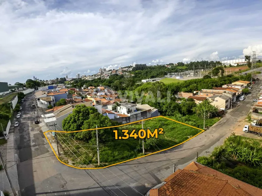 Foto 1 de Lote/Terreno à venda, 1340m² em Jardim Ester, Itatiba