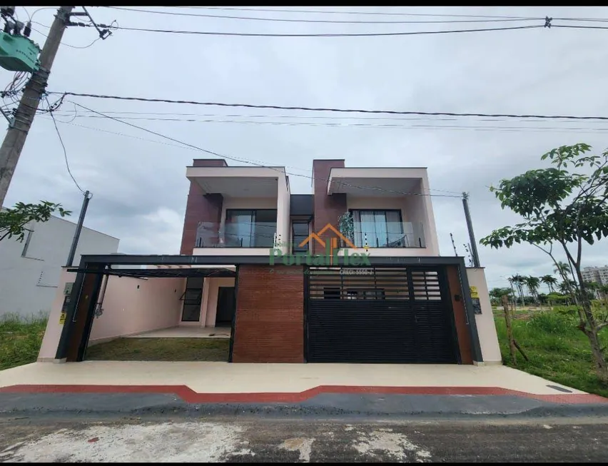 Foto 1 de Casa de Condomínio com 3 Quartos à venda, 179m² em Manguinhos, Serra