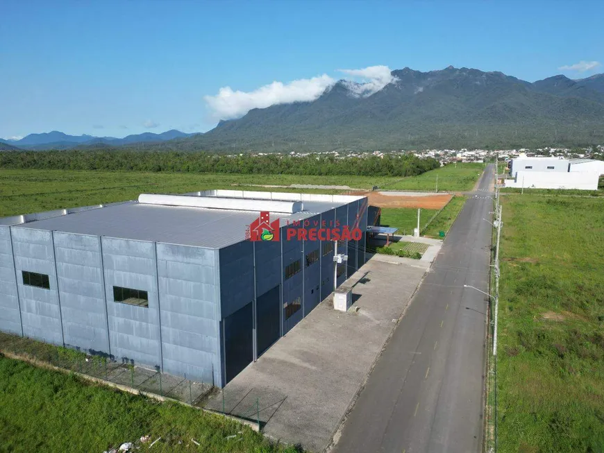 Foto 1 de Galpão/Depósito/Armazém para alugar, 1476m² em Palmital, Garuva