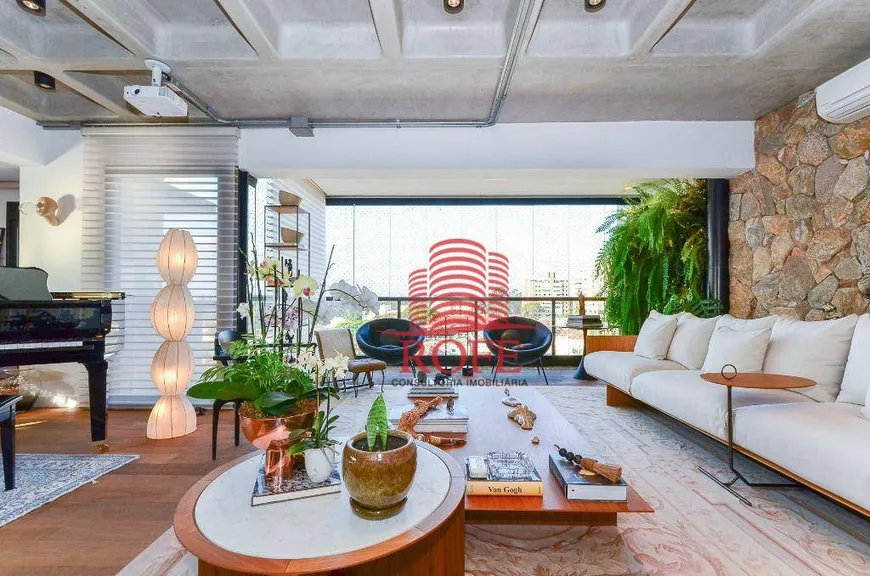 Foto 1 de Apartamento com 5 Quartos à venda, 415m² em Jardim Guedala, São Paulo