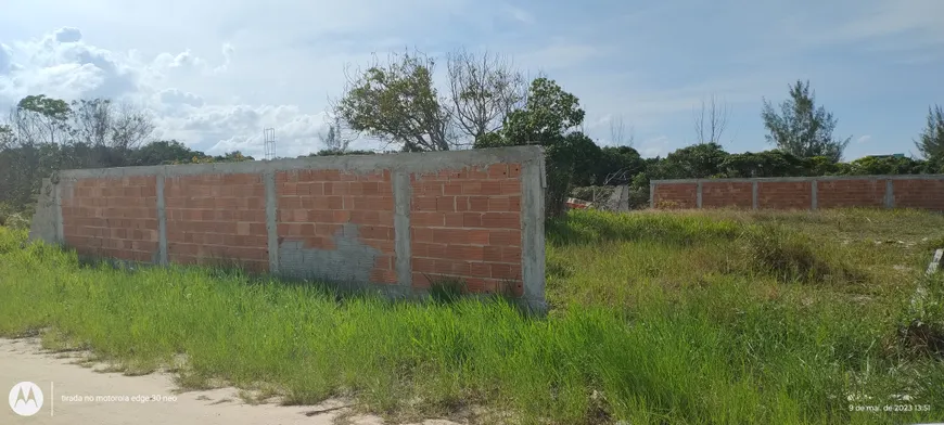 Foto 1 de Lote/Terreno à venda, 576m² em Enseada das Gaivotas, Rio das Ostras