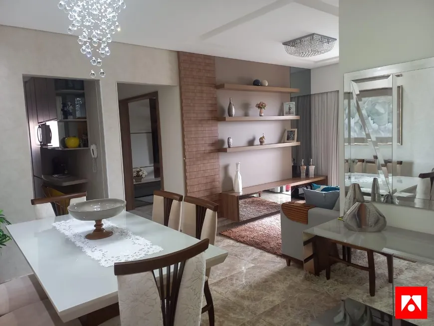 Foto 1 de Apartamento com 2 Quartos à venda, 81m² em Jardim Jacyra, Americana