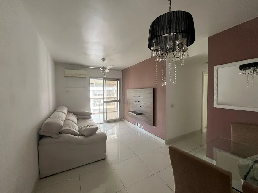 Foto 1 de Apartamento com 2 Quartos à venda, 72m² em Barra da Tijuca, Rio de Janeiro