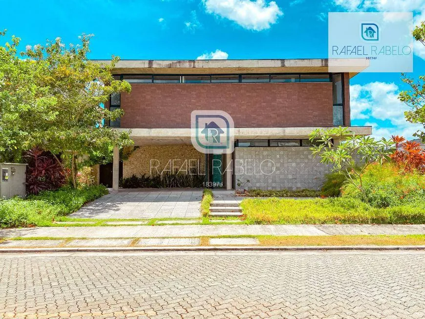 Foto 1 de Casa de Condomínio com 4 Quartos à venda, 376m² em Cidade Alpha, Eusébio