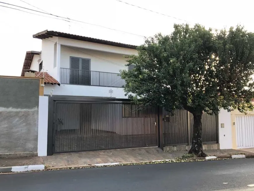 Foto 1 de Sobrado com 5 Quartos à venda, 340m² em Jardim Santa Angelina, Araraquara