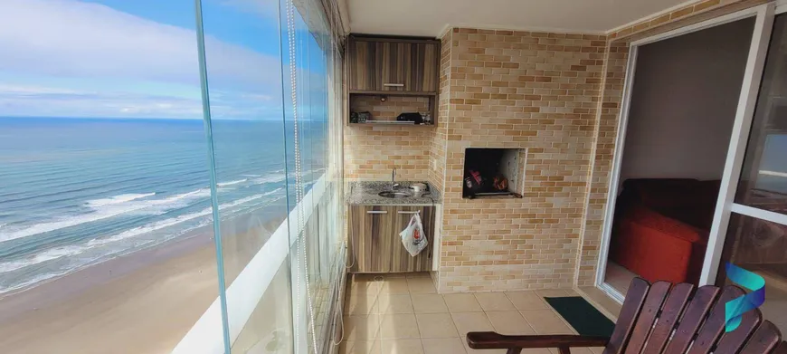 Foto 1 de Apartamento com 2 Quartos à venda, 72m² em Mirim, Praia Grande