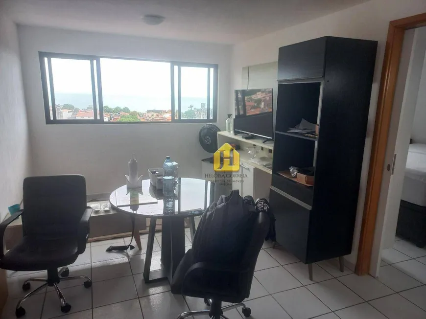 Foto 1 de Apartamento com 1 Quarto à venda, 58m² em Ponta Negra, Natal