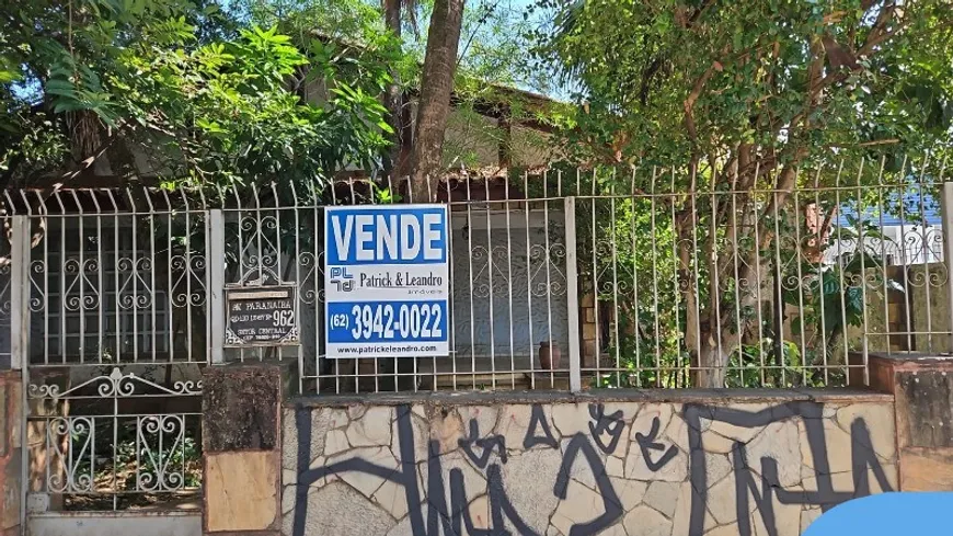 Foto 1 de Lote/Terreno à venda, 525m² em Setor Central, Goiânia