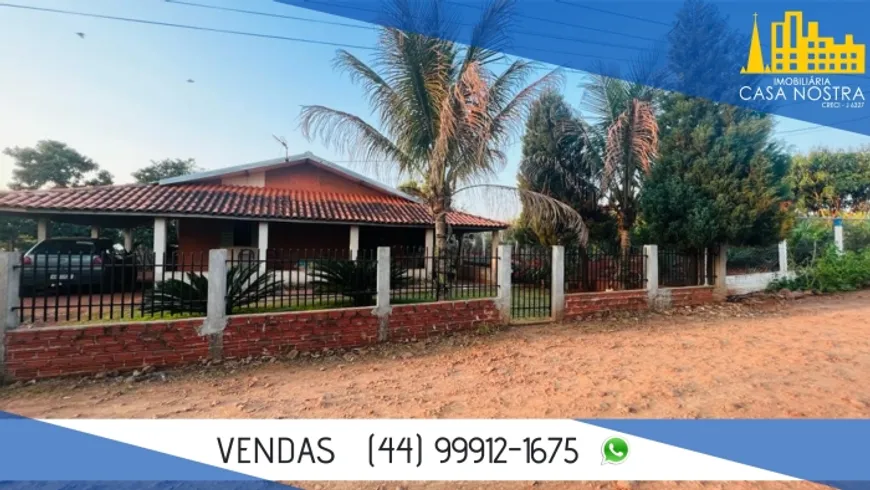 Foto 1 de Fazenda/Sítio com 2 Quartos à venda, 60m² em Zona 01, Maringá