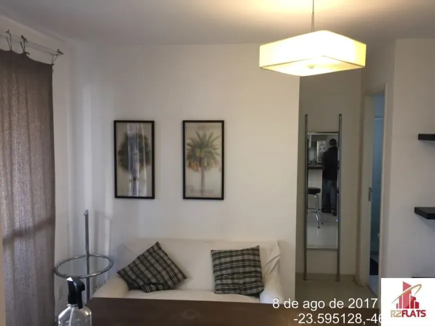 Foto 1 de Flat com 1 Quarto para alugar, 41m² em Vila Nova Conceição, São Paulo